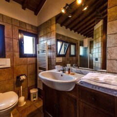 Отель Villa Somelli Италия, Эмполи - отзывы, цены и фото номеров - забронировать отель Villa Somelli онлайн ванная
