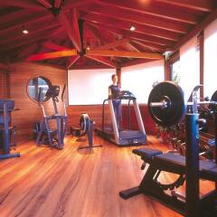Отель Columbia Beach Resort фитнесс-зал