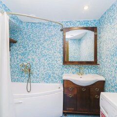 Апартаменты Na Petrogradskoj Apartments Санкт-Петербург ванная
