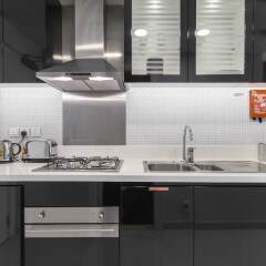 Отель MaisonPrive Holiday Homes - Bays Edge в номере