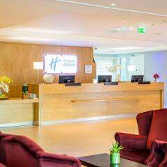 Отель Holiday Inn Express Amsterdam - Sloterdijk Station Нидерланды, Амстердам - 11 отзывов об отеле, цены и фото номеров - забронировать отель Holiday Inn Express Amsterdam - Sloterdijk Station онлайн интерьер отеля