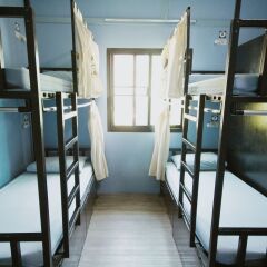 Отель Counting Sheep Hostel Таиланд, Бангкок - 1 отзыв об отеле, цены и фото номеров - забронировать отель Counting Sheep Hostel онлайн комната для гостей фото 2