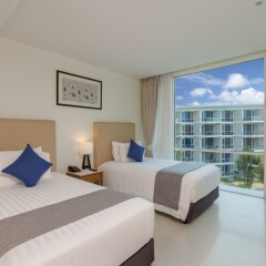 Отель Splash Beach Resort комната для гостей фото 5