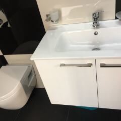 Отель Tirana Apartment Албания, Тирана - отзывы, цены и фото номеров - забронировать отель Tirana Apartment онлайн ванная