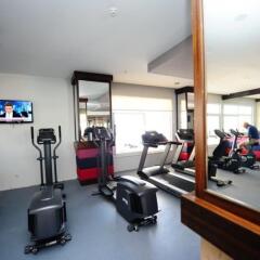 Отель Sea Planet Resort - All Inclusive фитнесс-зал