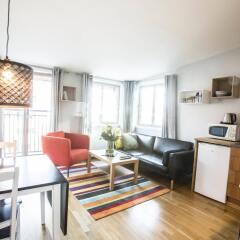 Отель City Housing Apartments Норвегия, Ставангер - отзывы, цены и фото номеров - забронировать отель City Housing Apartments онлайн комната для гостей фото 3