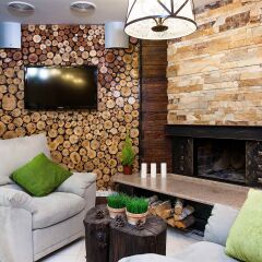 Экологический отель Villa Pinia интерьер отеля фото 3