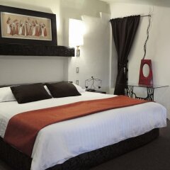Aztic Hotel & Suites Ejecutivas комната для гостей фото 4