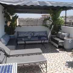 Отель Riad Marlinea Марокко, Схират - отзывы, цены и фото номеров - забронировать отель Riad Marlinea онлайн бассейн фото 3
