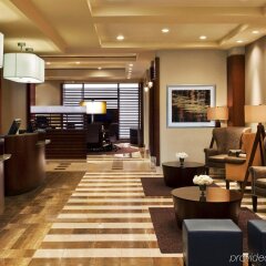 Отель Sheraton Lincoln Harbor Вихокен интерьер отеля
