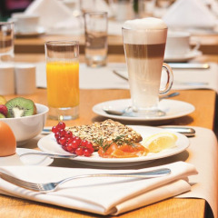 Movenpick Hotel Frankfurt City питание фото 3