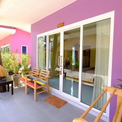 Отель Bulan Bungalow Lanta балкон