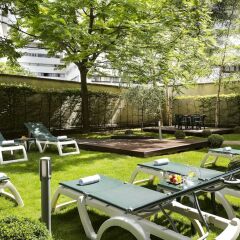 Отель Citadines Bastille Gare de Lyon Paris бассейн фото 2