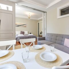 Апартаменты Lion Apartments -Costa Brava Studio в номере фото 2