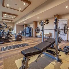 Отель Savoia Thermae & Spa Италия, Абано-Терме - отзывы, цены и фото номеров - забронировать отель Savoia Thermae & Spa онлайн фитнесс-зал фото 3