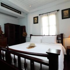 Отель Cafe de Laos Inn комната для гостей фото 2