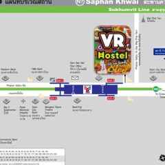Vr Hostel Бангкок городской автобус