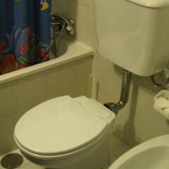 Отель Residencial Porto Novo - Alojamento Local ванная