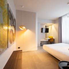 Отель Le Funi Hotel Италия, Бергамо - отзывы, цены и фото номеров - забронировать отель Le Funi Hotel онлайн комната для гостей фото 3
