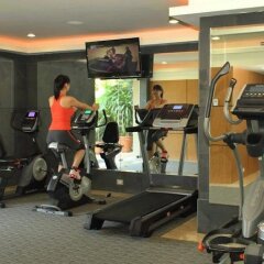 Hotel San Luis Lindavista фитнесс-зал фото 3