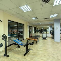 Отель Grand Royale Apartment Complex & Spa Болгария, Банско - отзывы, цены и фото номеров - забронировать отель Grand Royale Apartment Complex & Spa онлайн фитнесс-зал фото 2