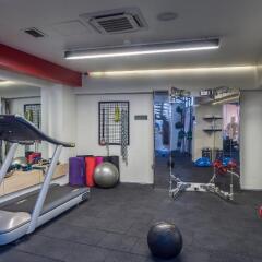 Отель Nuru Ziya Suites Стамбул фитнесс-зал фото 4