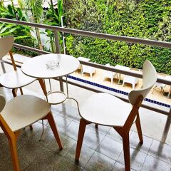 Dinso Mon Hotel Бангкок балкон