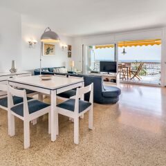 Отель Apartamento Vivalidays Es Blau Испания, Бланес - отзывы, цены и фото номеров - забронировать отель Apartamento Vivalidays Es Blau онлайн комната для гостей фото 4