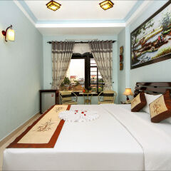 Отель Dong Nguyen Homestay Riverside сауна