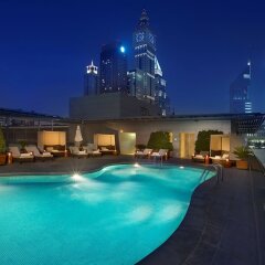 Отель The Ritz-Carlton Residences, Dubai International Financial Centre Дубай бассейн фото 2