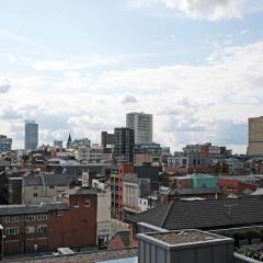 Отель City Warehouse Aparthotel Manchester балкон