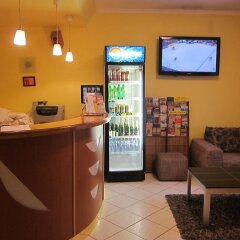 Отель Apartmany Smíchov интерьер отеля