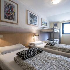 Villa Saint Exupéry Beach - Hostel Ницца комната для гостей фото 3