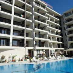 Cantilena Hotel Несебр бассейн фото 2