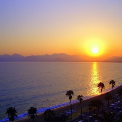 Отель Residence Coeur De Cannes Beach Франция, Канны - отзывы, цены и фото номеров - забронировать отель Residence Coeur De Cannes Beach онлайн приотельная территория