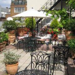 Отель Roof Garden Rooms Лондон питание