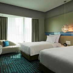 Отель Pullman Kuala Lumpur City Centre Hotel & Residences Малайзия, Куала-Лумпур - отзывы, цены и фото номеров - забронировать отель Pullman Kuala Lumpur City Centre Hotel & Residences онлайн комната для гостей фото 5