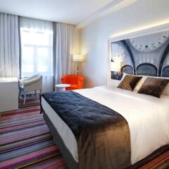 Гостиница Mercure Арбат Москва комната для гостей фото 4