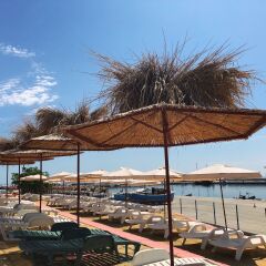 Отель Interhotel Pomorie пляж фото 2