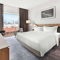 Отель Hilton Garden Inn Vilnius City Centre комната для гостей фото 4