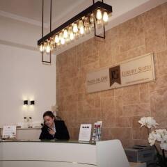 Отель Piazza del Gesù Luxury Suites Италия, Рим - отзывы, цены и фото номеров - забронировать отель Piazza del Gesù Luxury Suites онлайн интерьер отеля