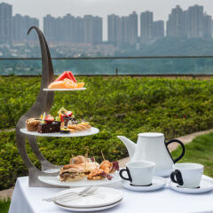 Отель Crowne Plaza Chongqing New North Zone питание фото 3