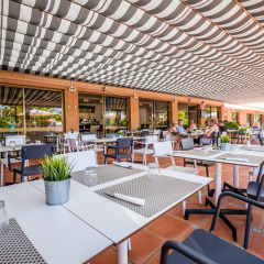 Отель Camping Vendrell Platja питание фото 3