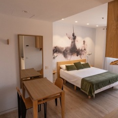 Апартаменты Plaza Mayor Suites & Apartments комната для гостей фото 2