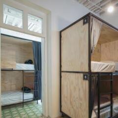 Отель Hostal Casa MX Alameda Мексика, Мехико - отзывы, цены и фото номеров - забронировать отель Hostal Casa MX Alameda онлайн комната для гостей фото 5