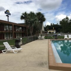 Отель Days Inn by Wyndham Lake City I-75 США, Лейк-Сити - отзывы, цены и фото номеров - забронировать отель Days Inn by Wyndham Lake City I-75 онлайн бассейн фото 2