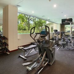 Отель The Seminyak Beach Resort & Spa фитнесс-зал фото 3