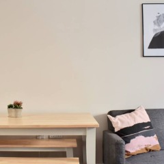 Отель Spacious 4 Bedroom Flat in Central Brighton Брайтон сейф в номере