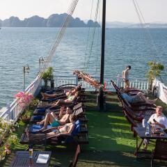 Отель Halong Aclass Legend Cruise фото 3