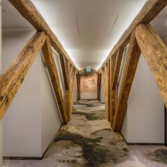 Отель Artagonist Art Hotel Литва, Вильнюс - 1 отзыв об отеле, цены и фото номеров - забронировать отель Artagonist Art Hotel онлайн интерьер отеля фото 3